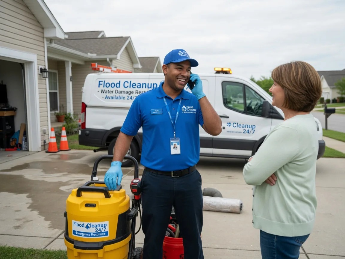Flood Cleanup Cedar, IA FAQs